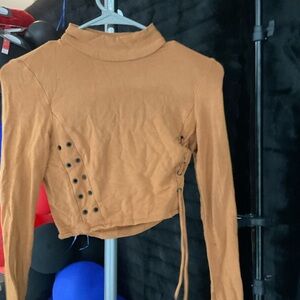 Stylish Tan Women's Top